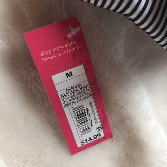 BRAND NEW Striped Bikini Top - Picture 3 of 4